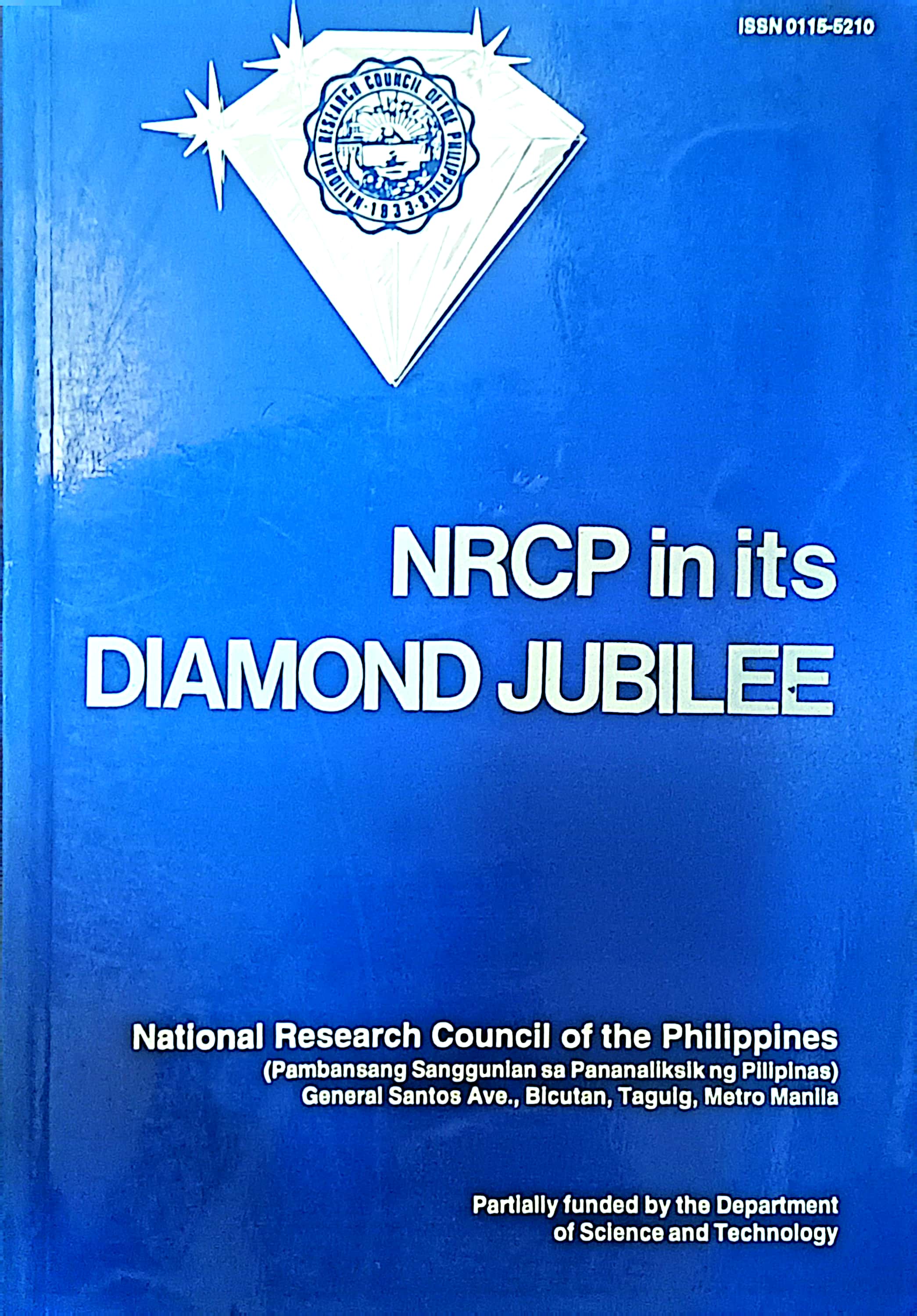 NRCP in its Diamond Jubilee